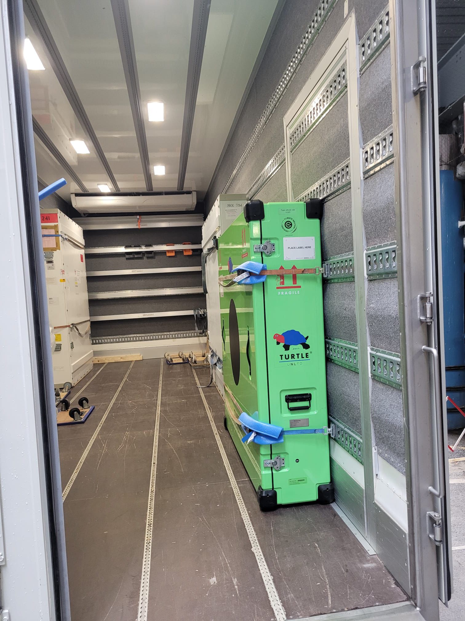 Climate-Controlled Transport